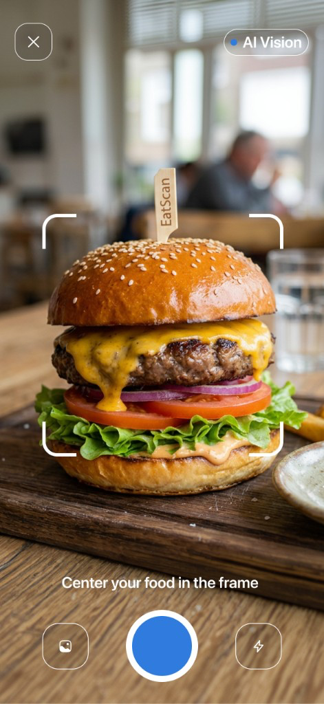EatScan app screenshot